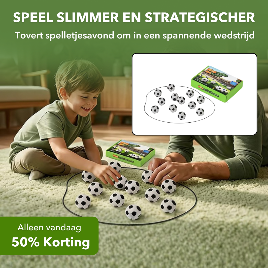 SoccerPlay™ - Magnetisch voetbalspel voor jong en oud