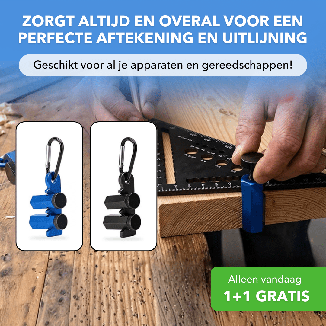 AnglePro™ - Professionele hulpstukken voor nauwkeurige markeringen - Suusie