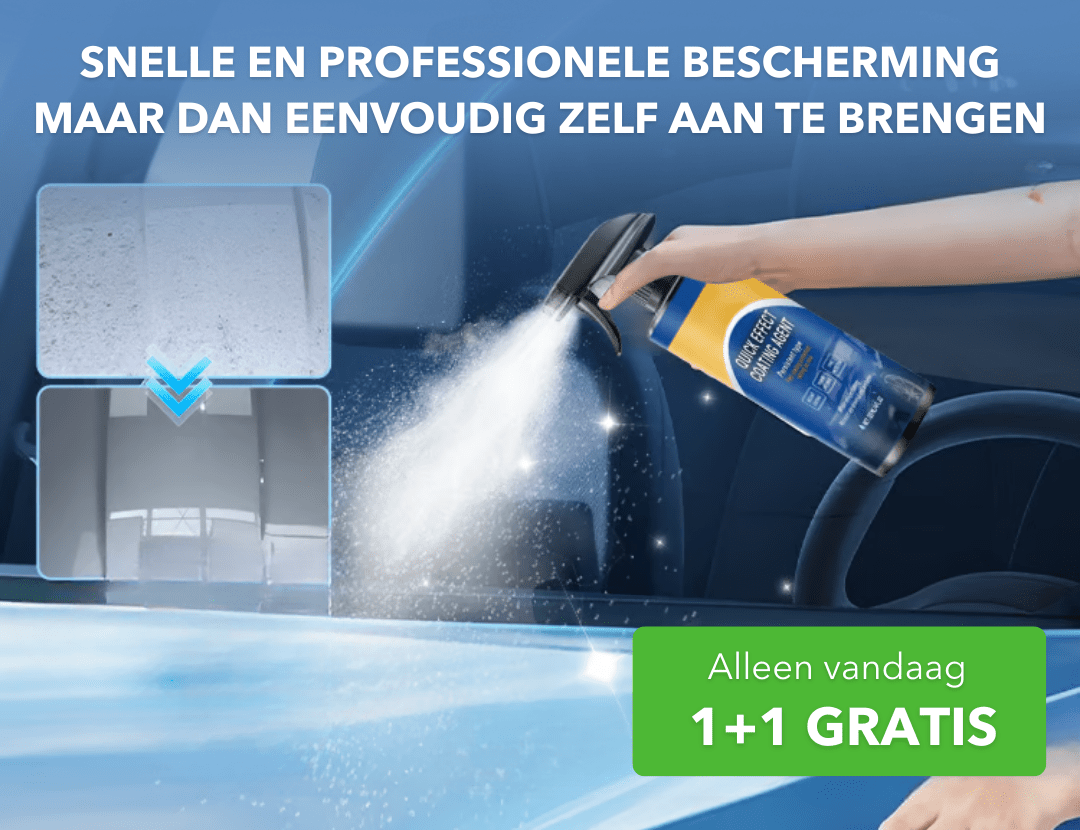 CarCoat™ - Spray voor watervrij wassen en bescherming - Suusie