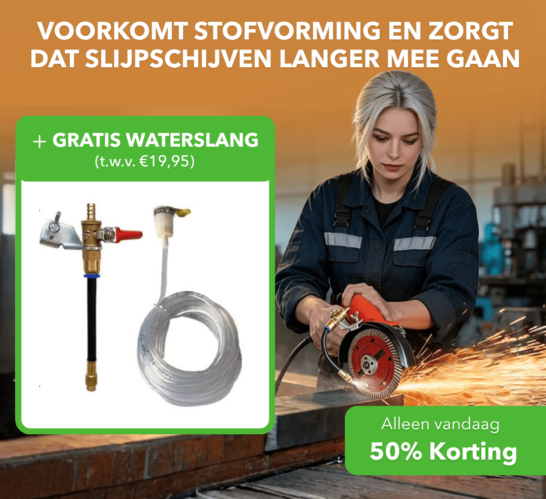 EasyCut™ - Universele nevelsproeier voor koeling en stofonderdrukking - Suusie