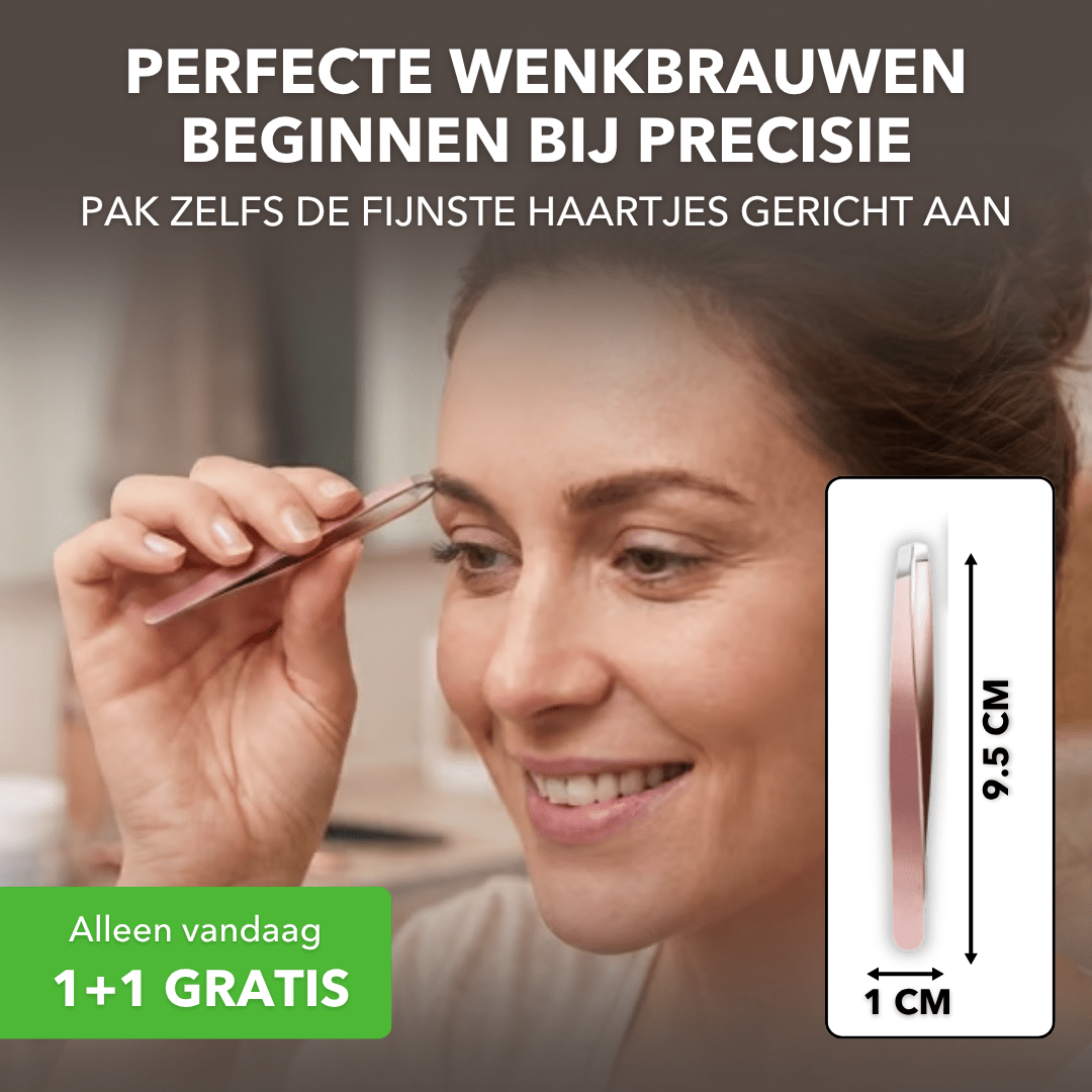 FineGrip™ - Precisiepincet met extra nauwkeurige grip - Suusie