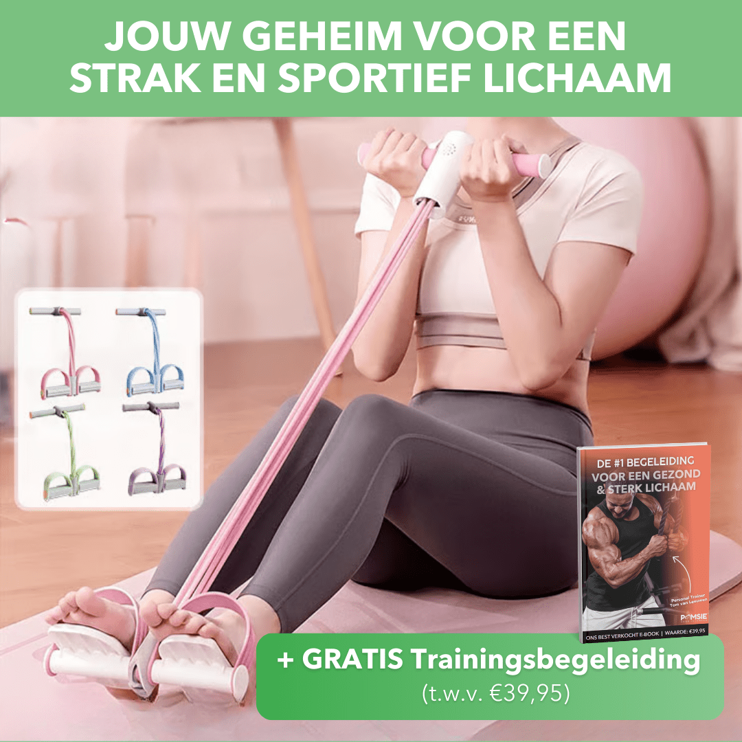 FlexFit™ - Multifunctionele weerstandsband voor thuis - Suusie