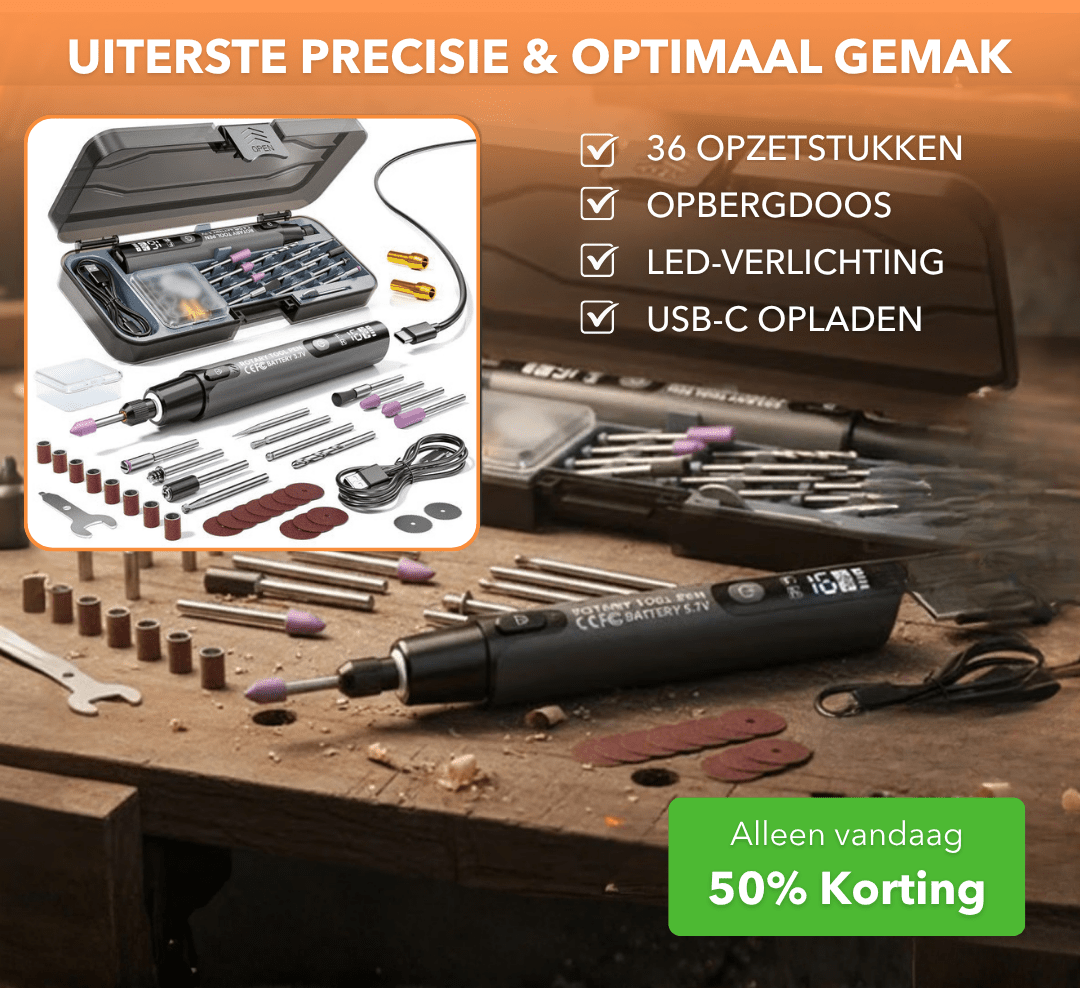 FlexTool™ - Multifunctionele precisietool voor elke klus - Suusie