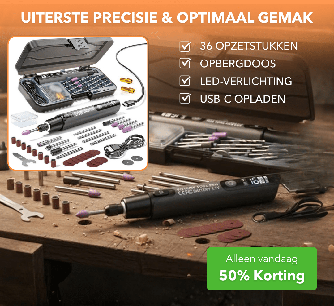 FlexTool™ - Multifunctionele precisietool voor elke klus - Suusie