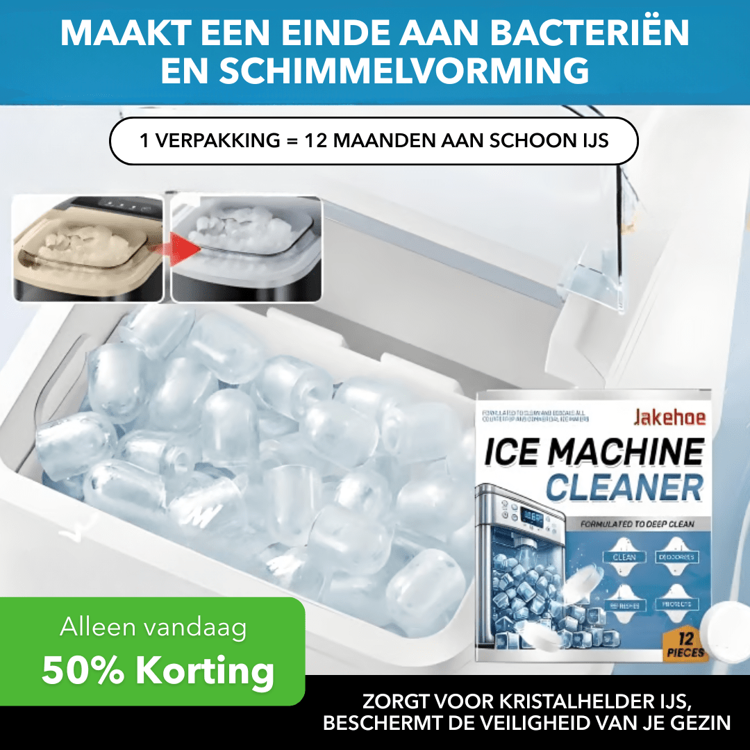 FreezeCare™ - Krachtige en veilige reinigingstabletten voor ijsmachines - Suusie