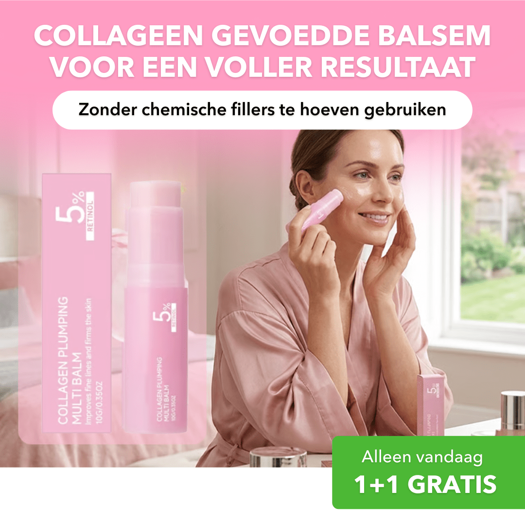 GlowUp™ - Collageen balsem voor een vollere huid en lippen - Suusie