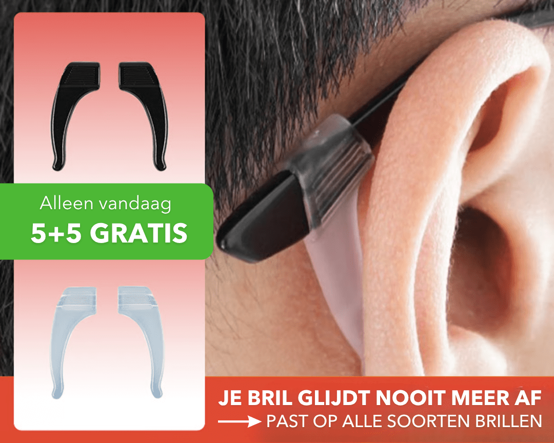 GripLens™ - Universele antislip brilhouders voor extra grip - Suusie
