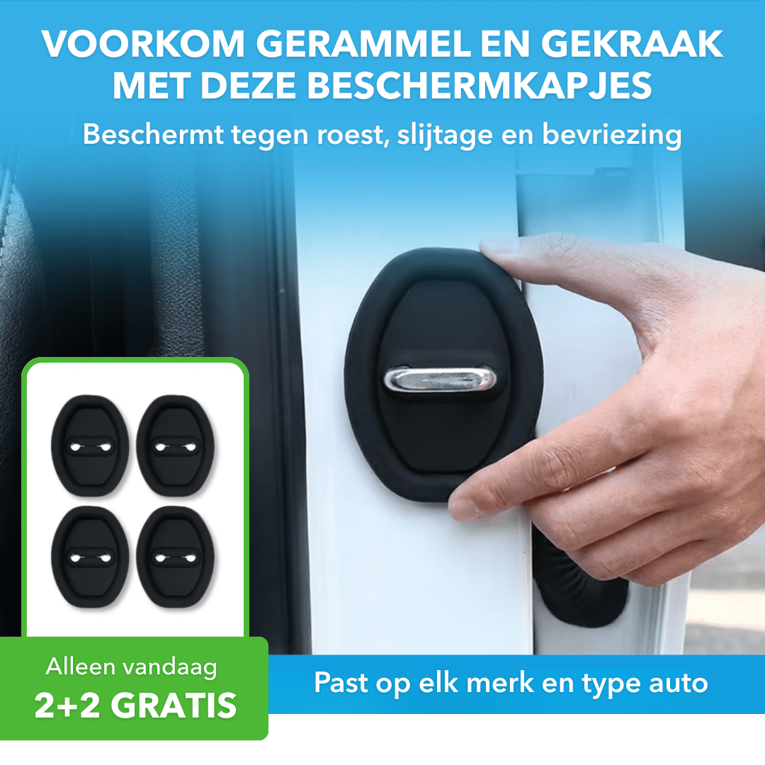 LockShield™ - Beschermkapjes voor autosloten tegen vuil en slijtage - Suusie