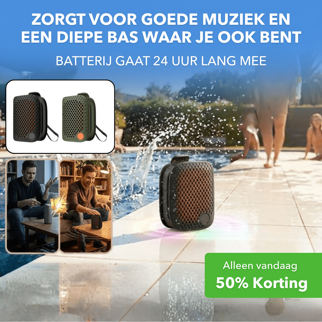 MonsterBox™ - Bluetooth-speaker met diepe bas en lange batterijduur - Suusie