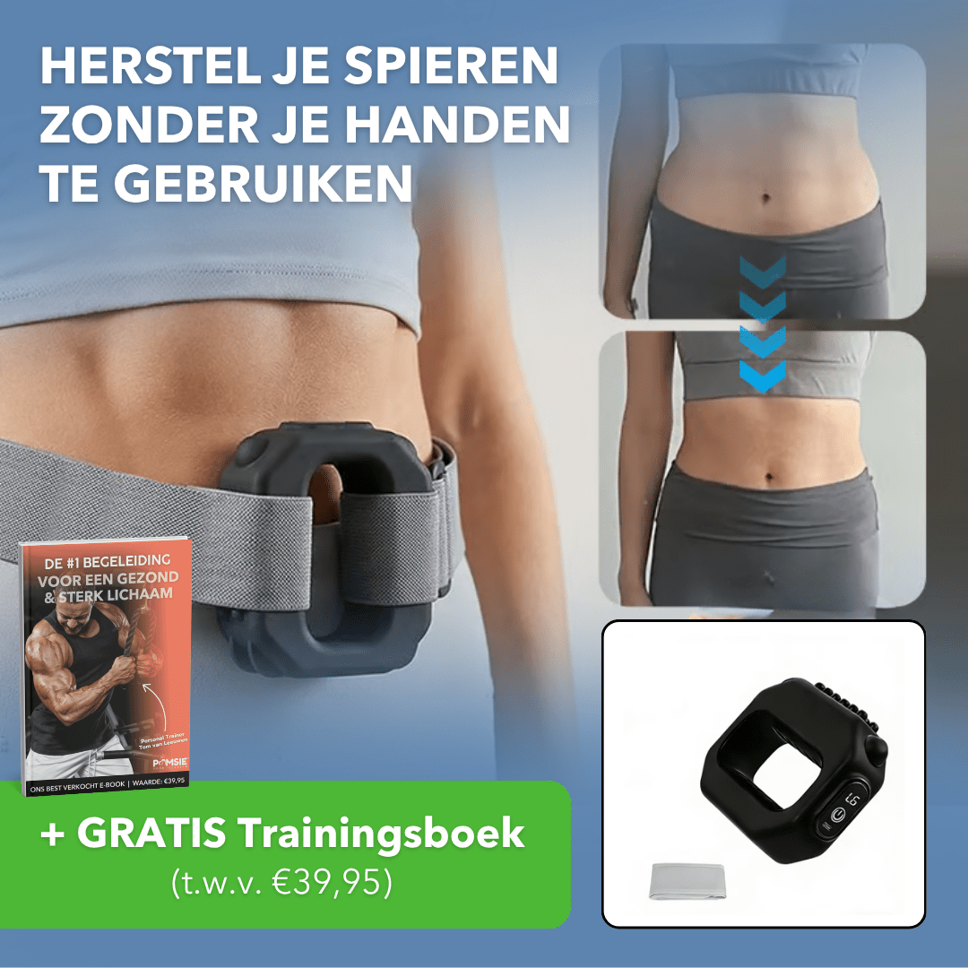 MusclePro™ - Handsfree spiermassager voor het hele lichaam - Suusie