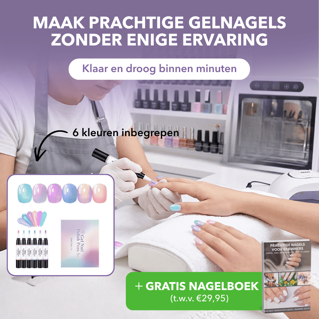 NailPen™ - Luxe nagelgelpenset voor professionele resultaten - Suusie