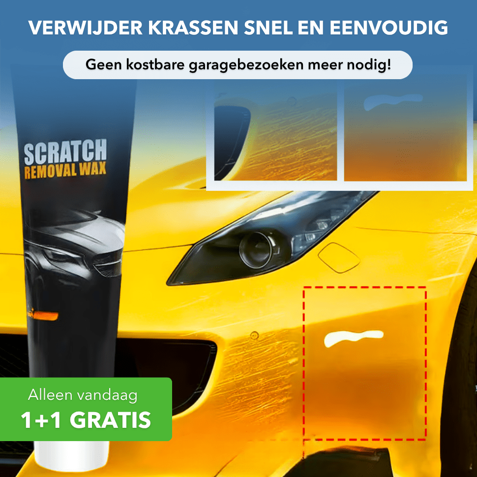 PaintFix™ - Herstelpasta voor krassen en lakbeschadigingen - Suusie