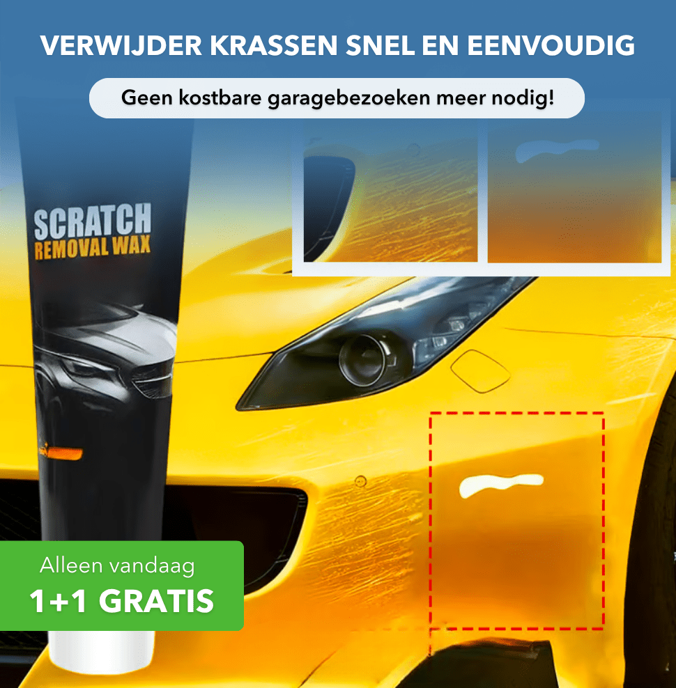 PaintFix™ - Herstelpasta voor krassen en lakbeschadigingen - Suusie
