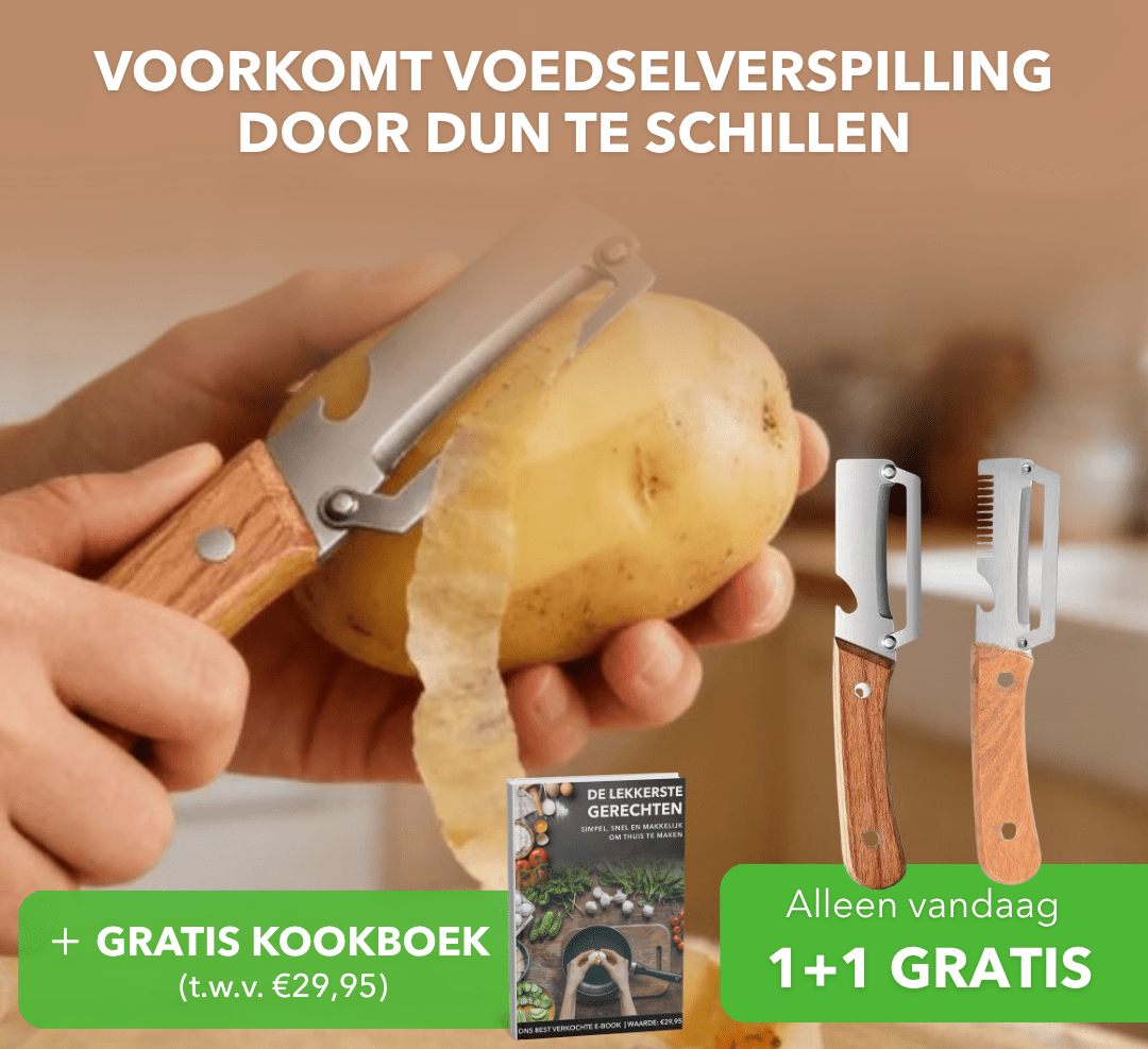 PeelPro™ - Ultrascherpe dunschiller voor fruit en groenten - Suusie