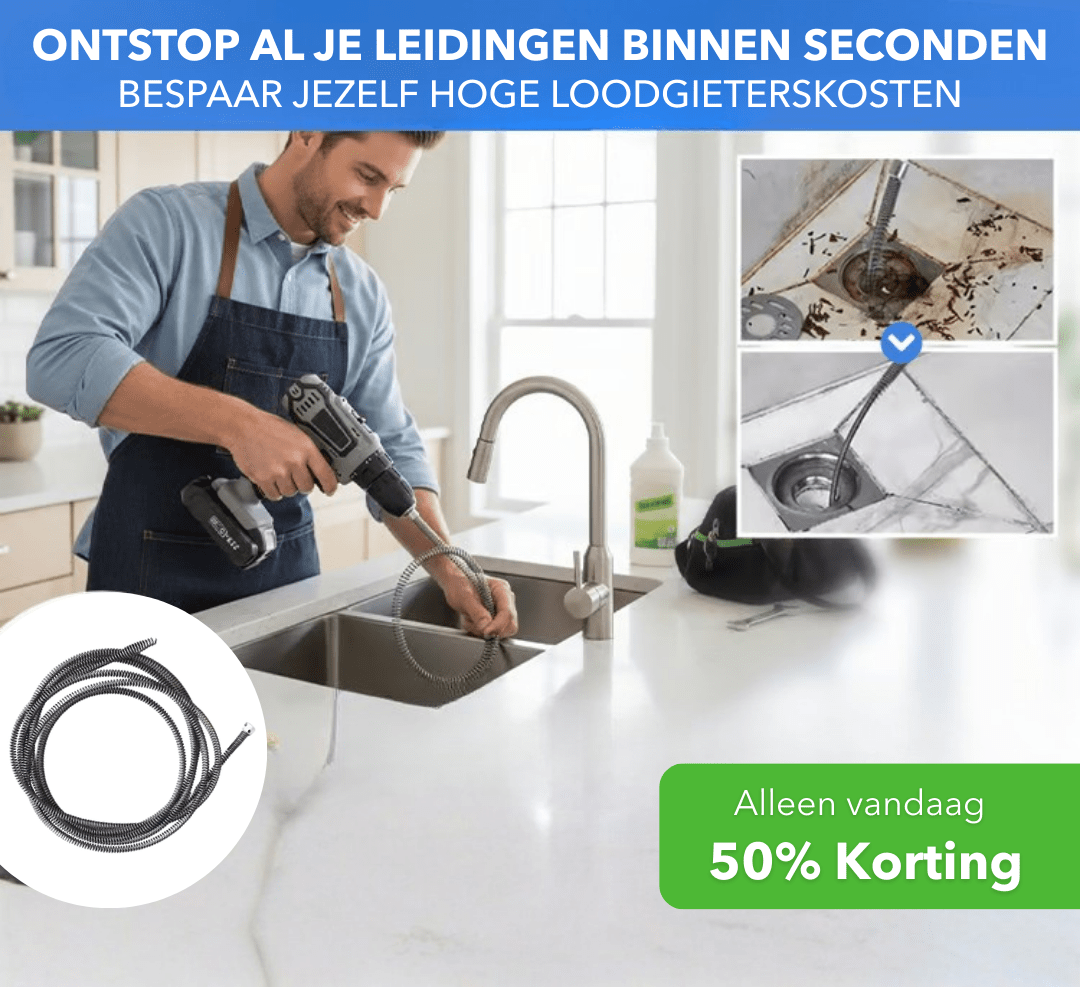 PipeClean™ - Effectieve ontstopper voor elke situatie - Suusie