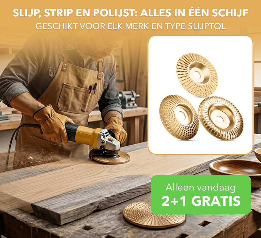 PolishPro™ - Ergonomische polijstschijf voor haakse slijper - Suusie