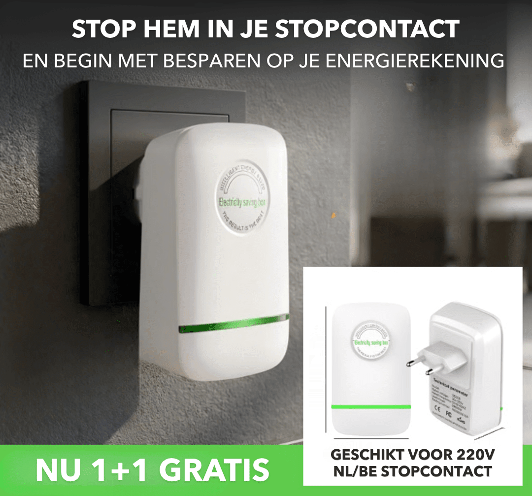 PowerGuard™ - Spanningsstabilisator voor minder energieverlies - Suusie