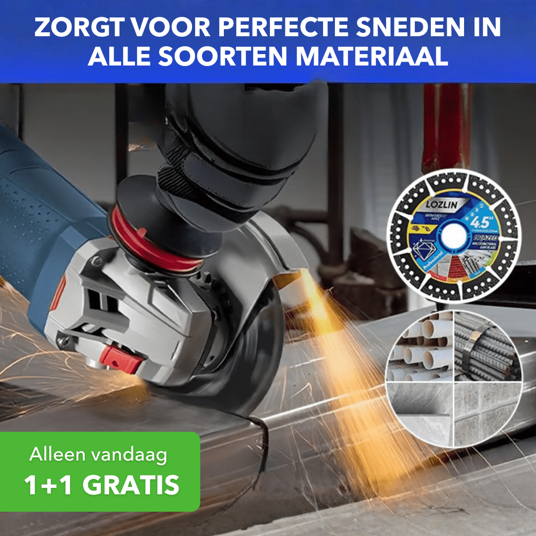ProBlade™ - Universele diamant slijpschijf voor elke klus - Suusie
