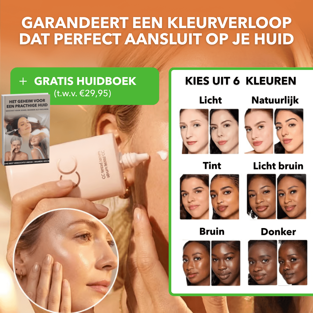 ColorMatch™ - Kleurveranderend CC-serum voor een egale huidtint