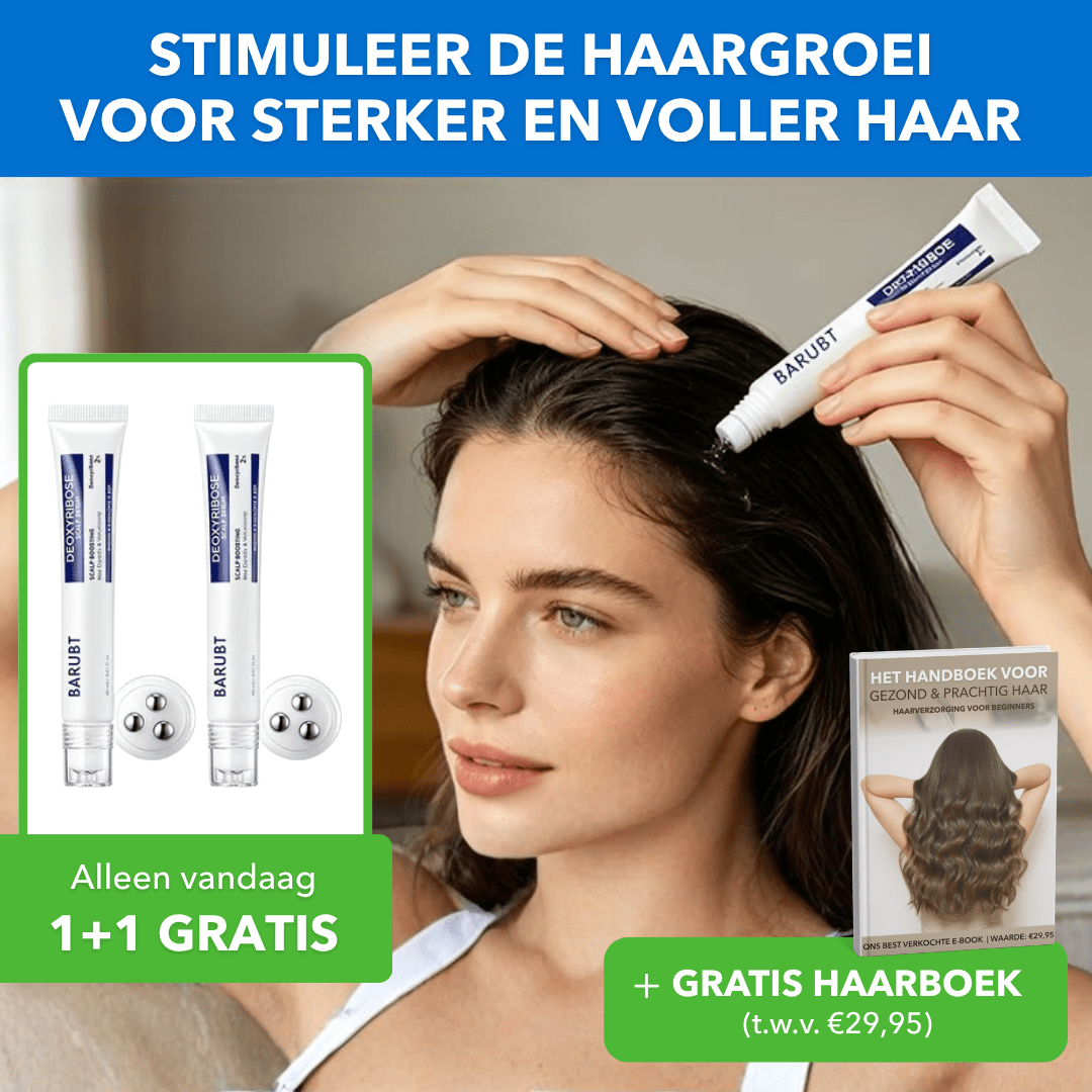 HairBoost™ - Haargroeistimulerend serum met cafeïne en biotine