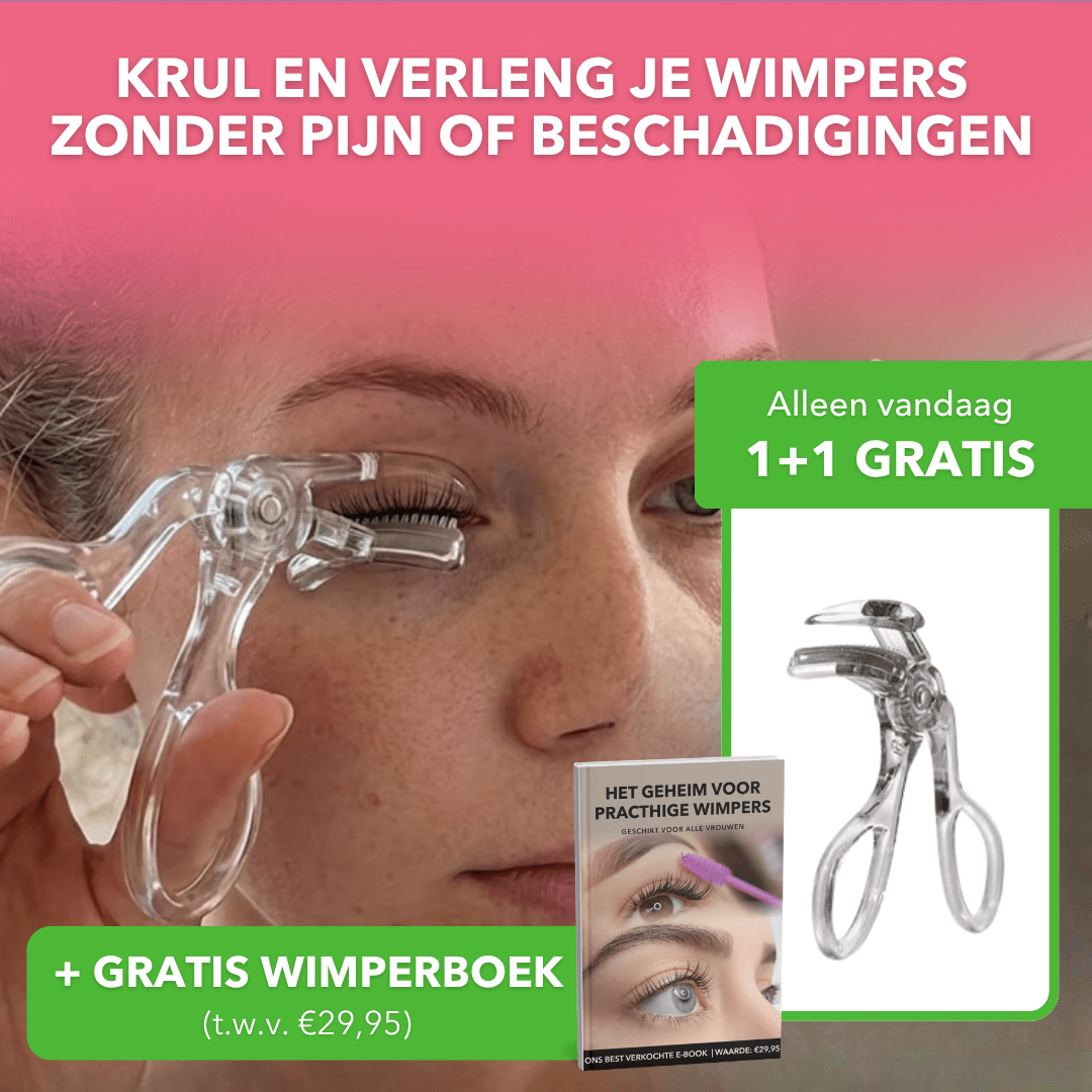CurlPro™ - Professionele wimperkruller voor een langdurige lift