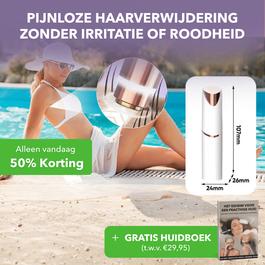 FaceTrim™ - Handzame elektrische trimmer voor gezicht
