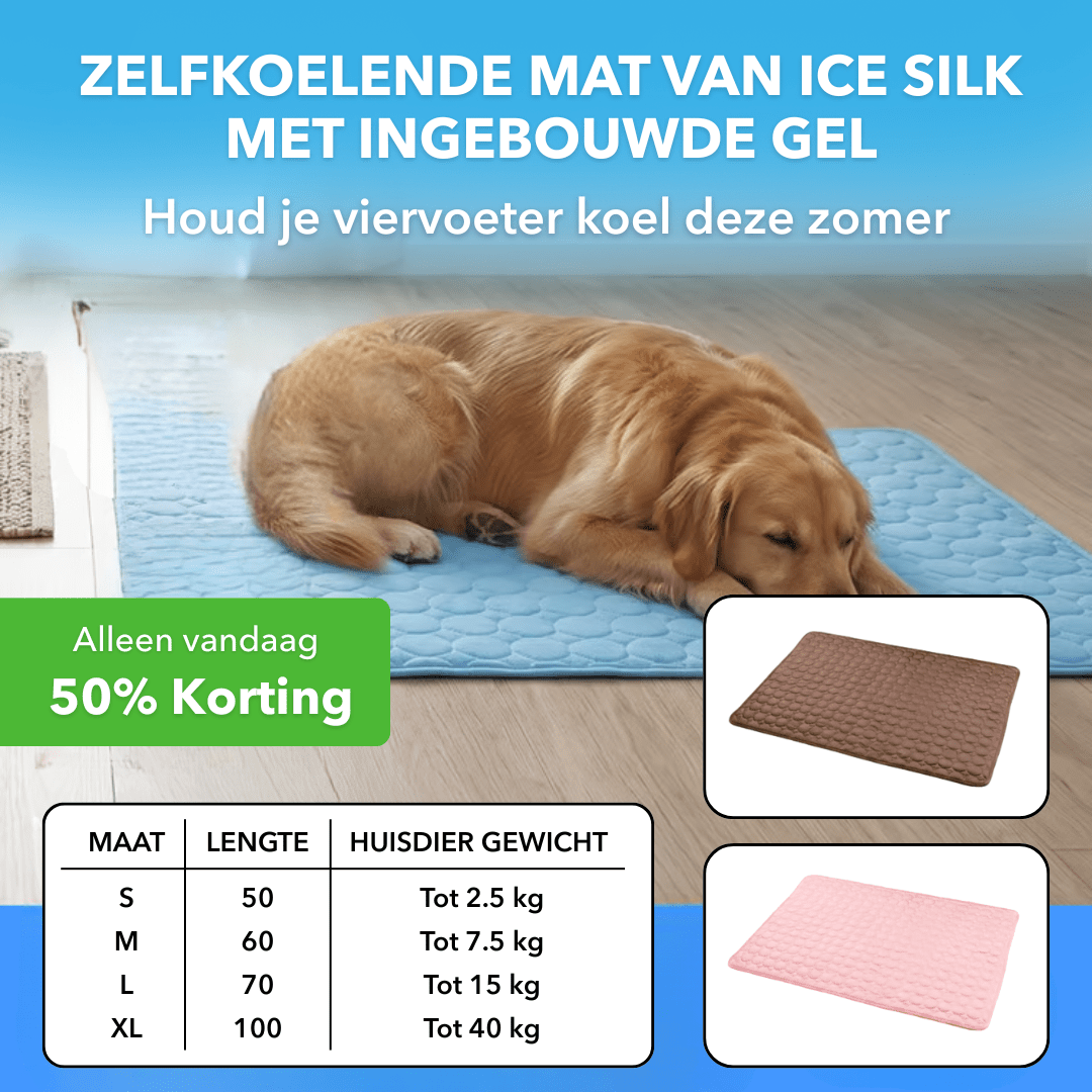 PetCool™ - Zelfkoelende mat voor honden en katten
