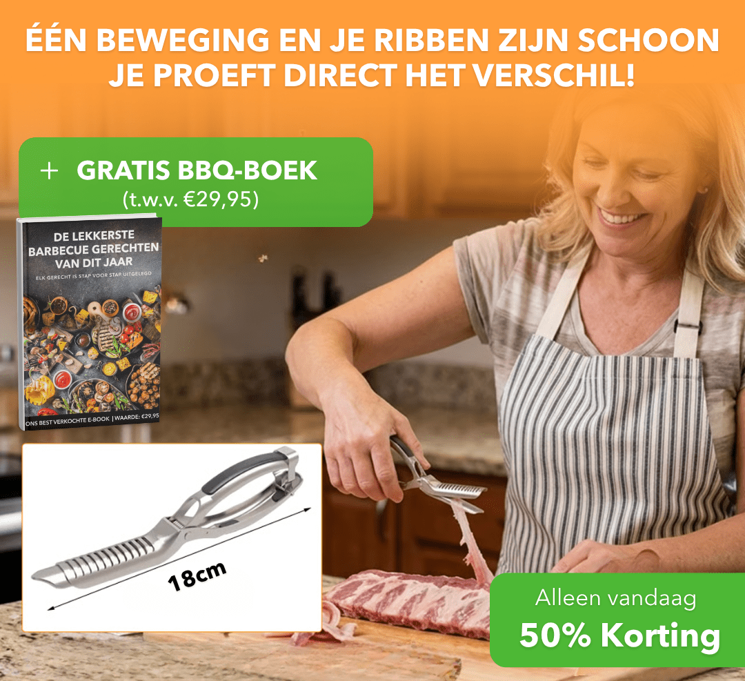 RibPro™ - Professionele tool voor het verwijderen van ribvliezen