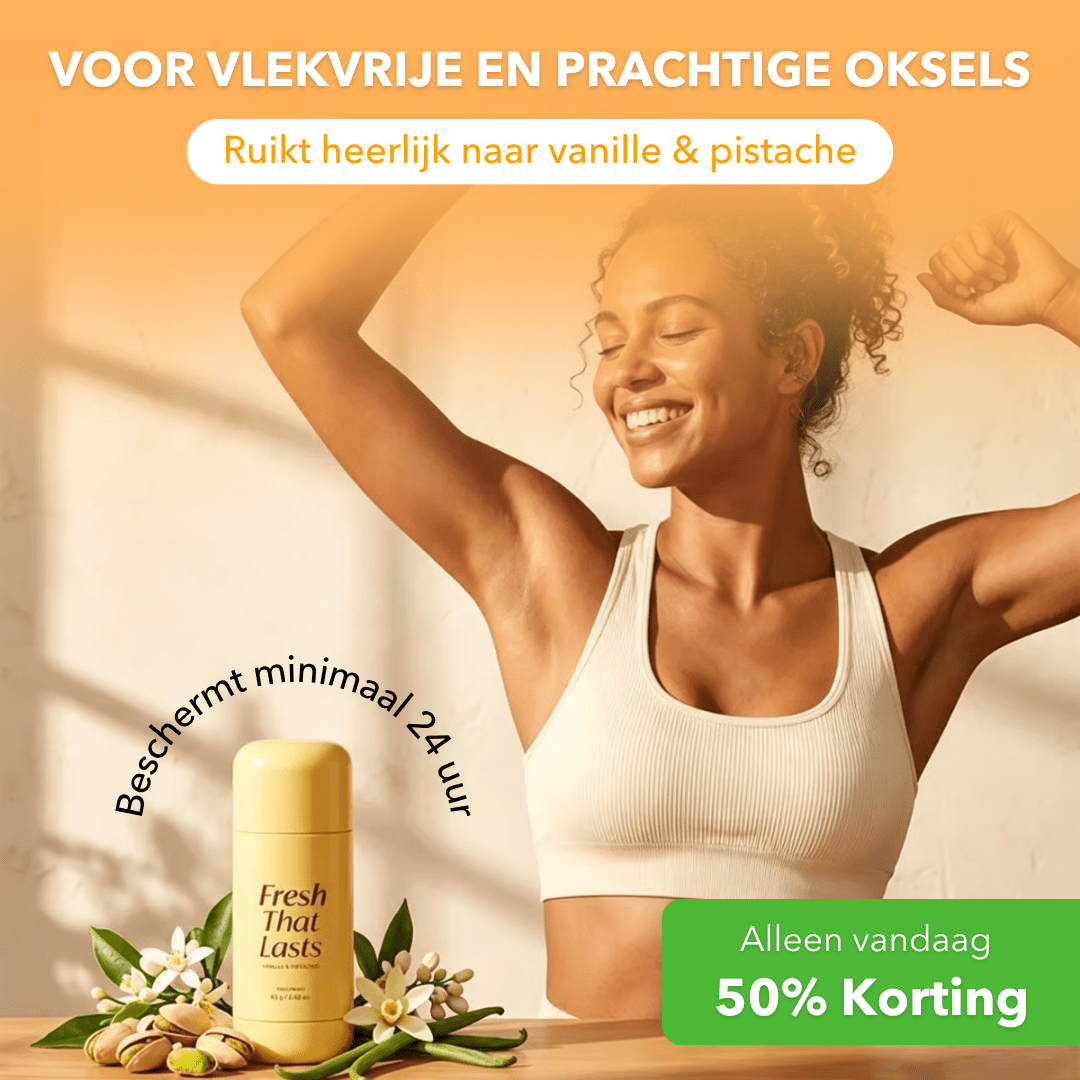 PureFresh™ – Huidvriendelijke deodorant voor langdurige frisheid - Suusie
