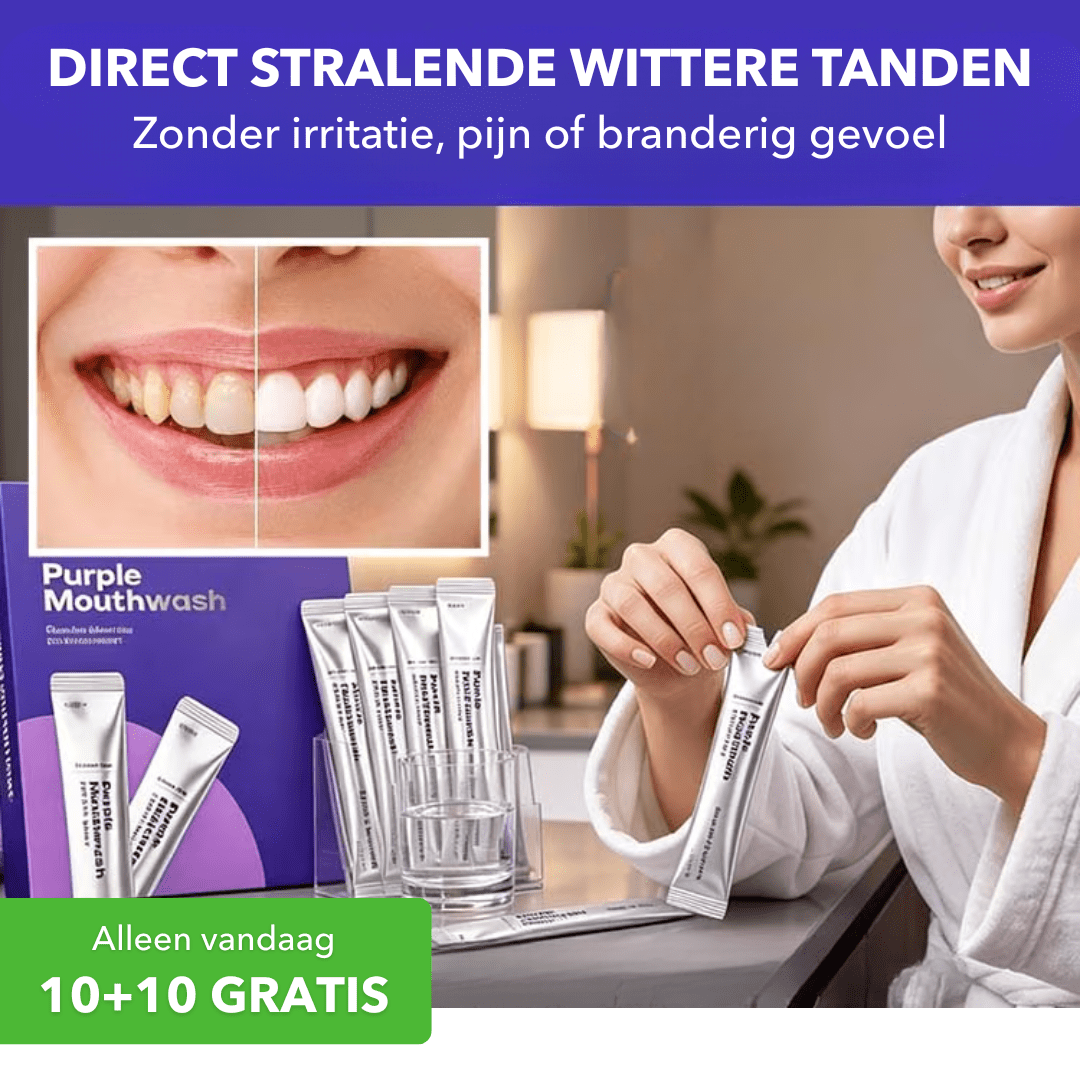 PureSmile™ - Mondwater voor stralend wittere tanden - Suusie