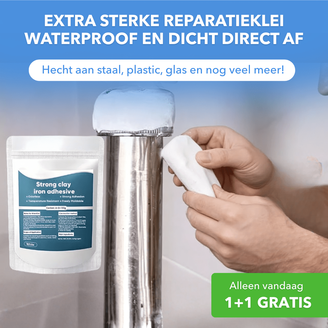 RepairPro™ - Multifunctionele reparatieklei voor alle materialen - Suusie