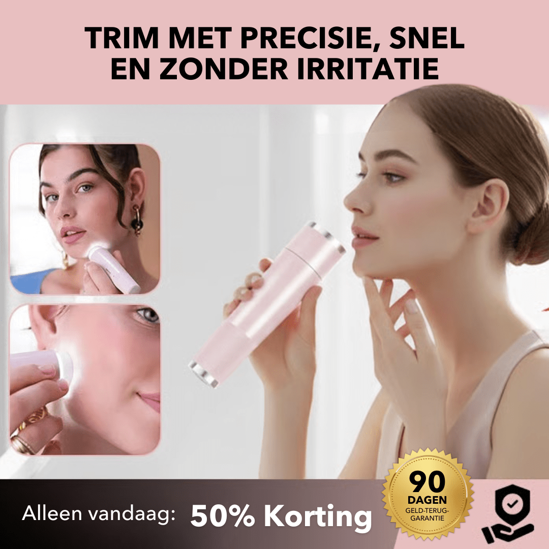 SafeTrim™ - Elektrische haartrimmer voor intieme zones - Suusie