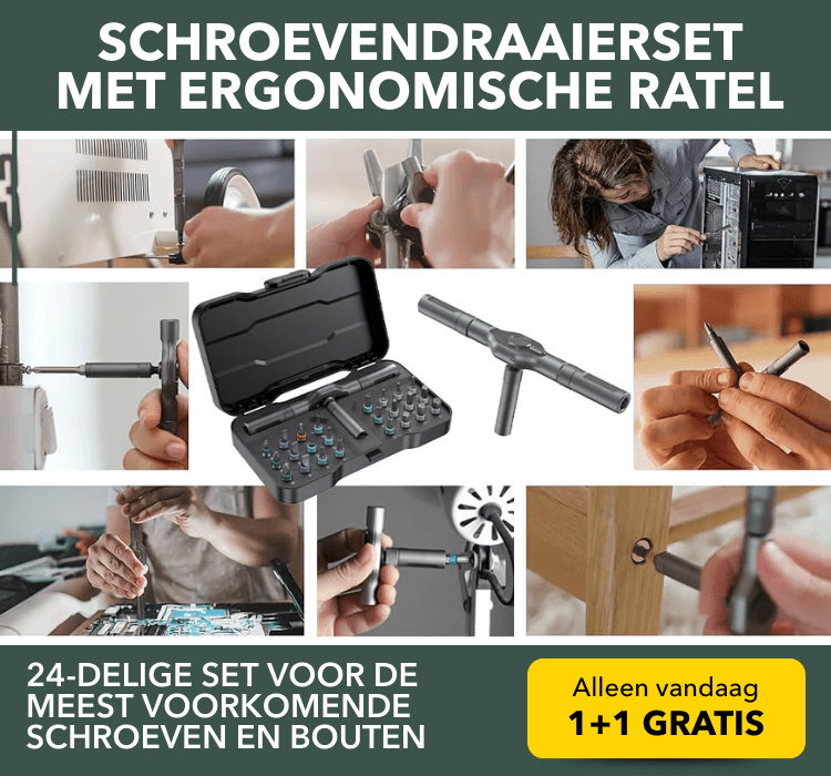 Schroevendraaierset - Suusie
