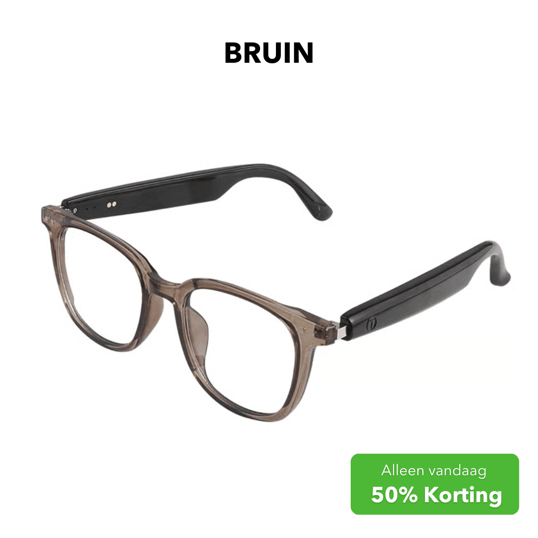 SmartLens™ - Intelligente bril met AI - technologie - Suusie