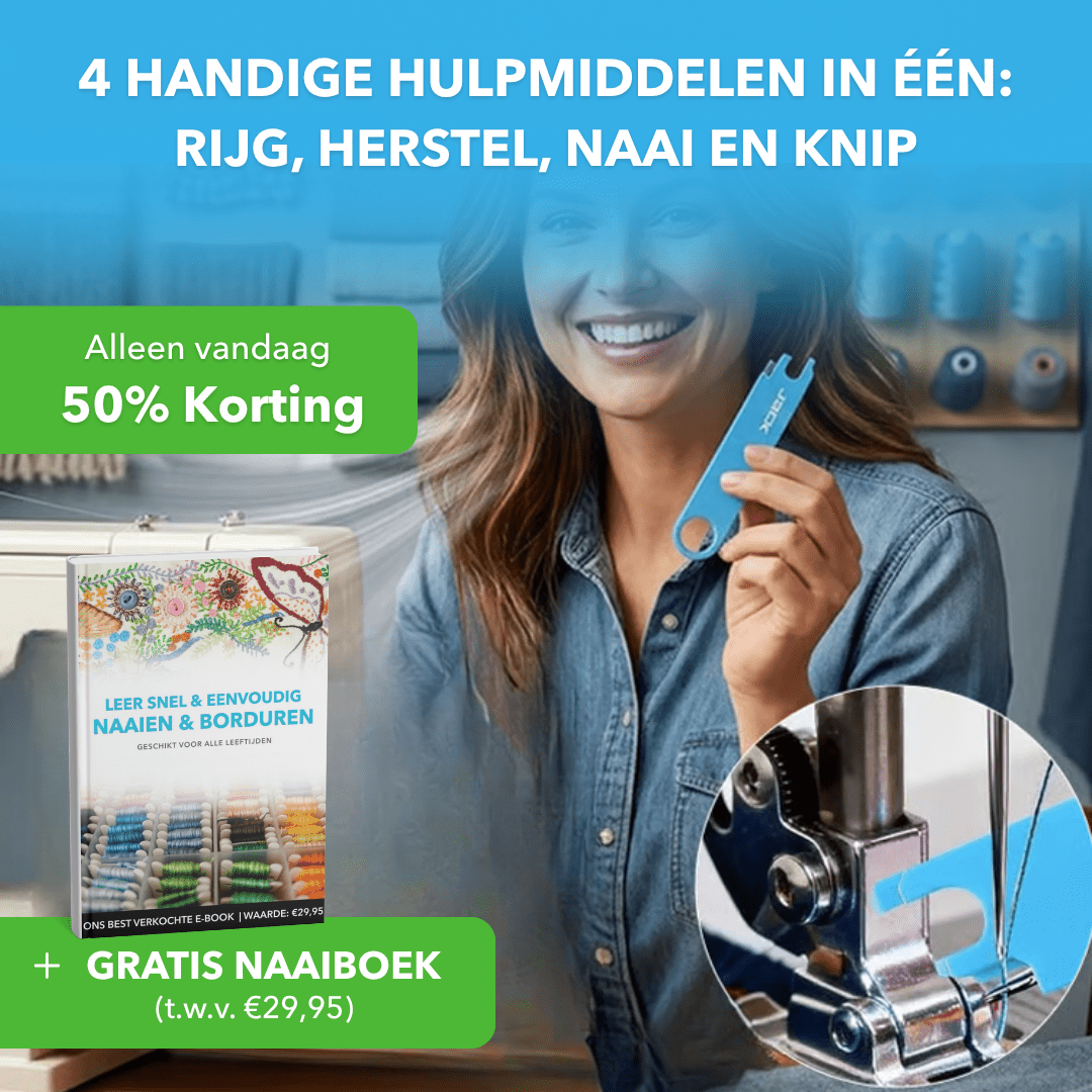ThreadPro™ - Multifunctionele naalddoorhaler met 4 handige functies - Suusie