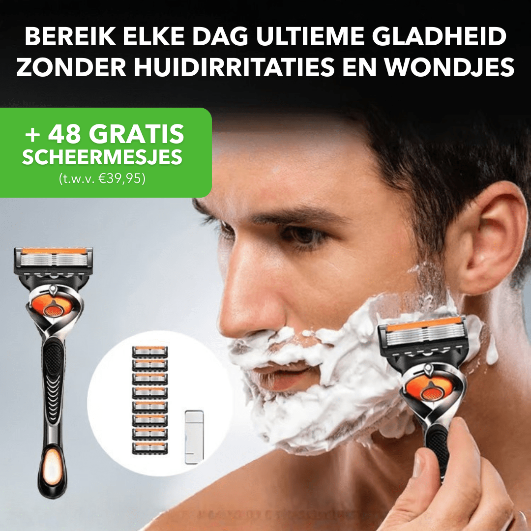 TrueShave™  -  Precisie - scheermes met contourtechnologie - Suusie