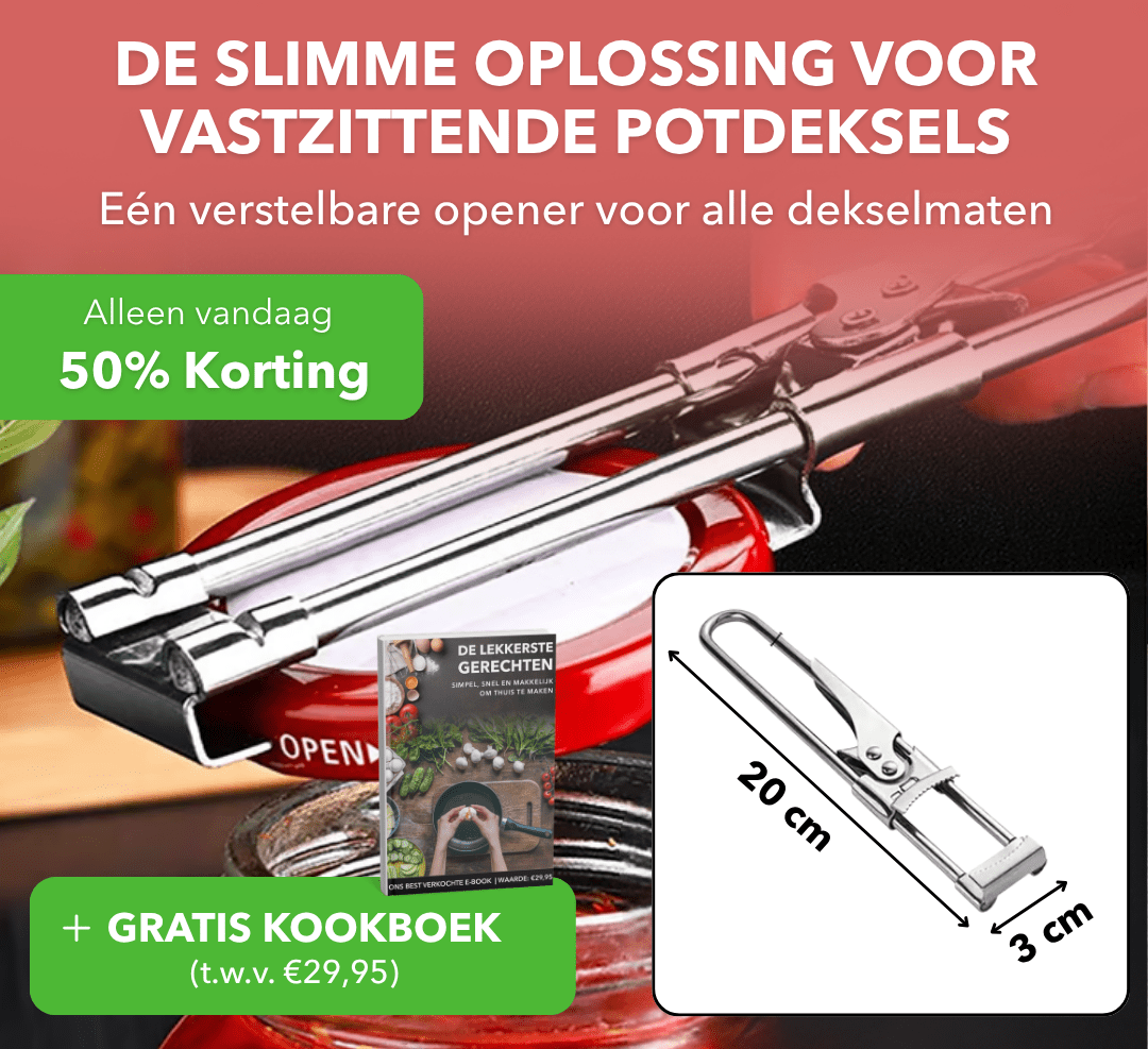 TwistBuddy™ - Verstelbare dekselopener voor moeiteloos opendraaien - Suusie