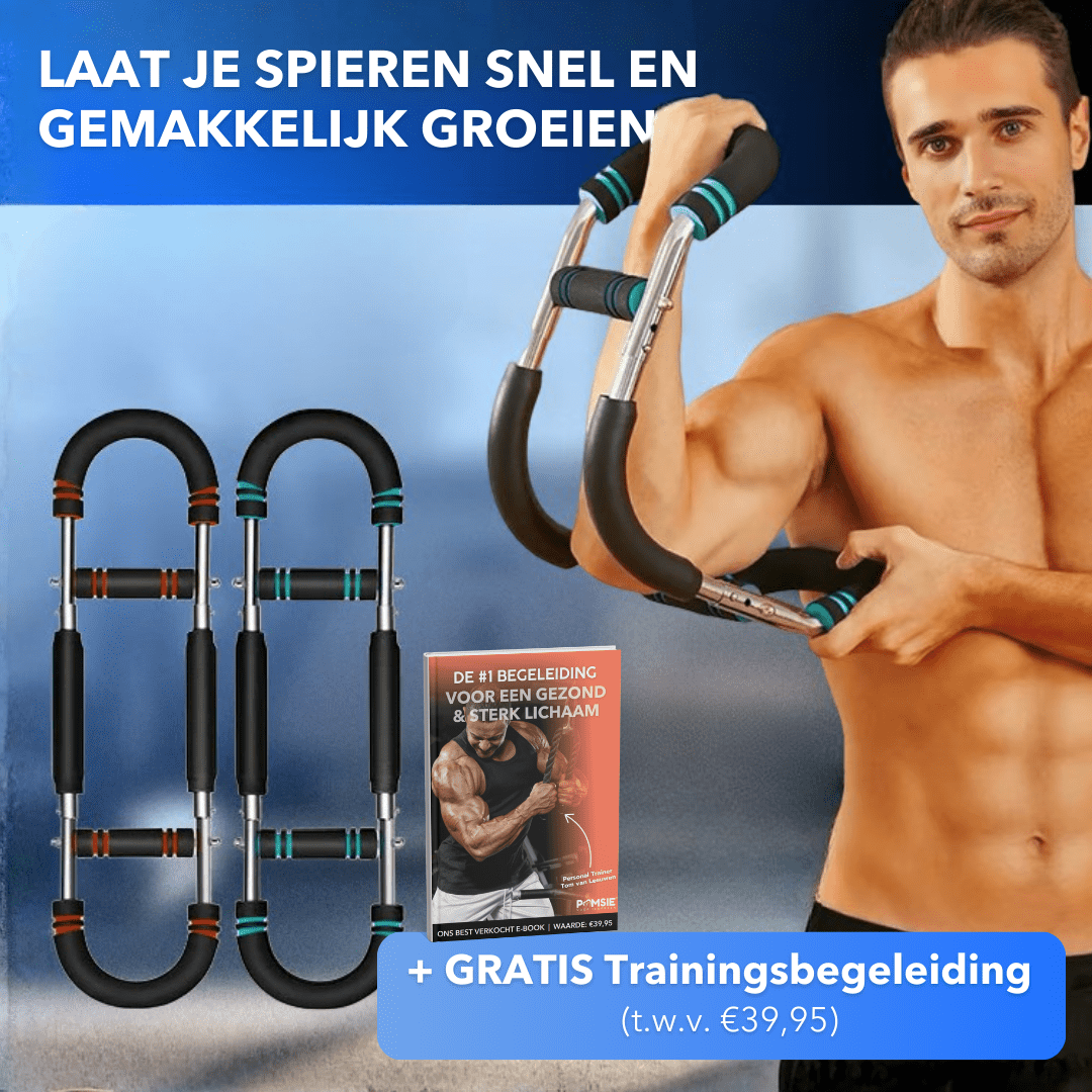 TwisterPro™ - Efficiënte lichaamstrainer voor thuis - Suusie