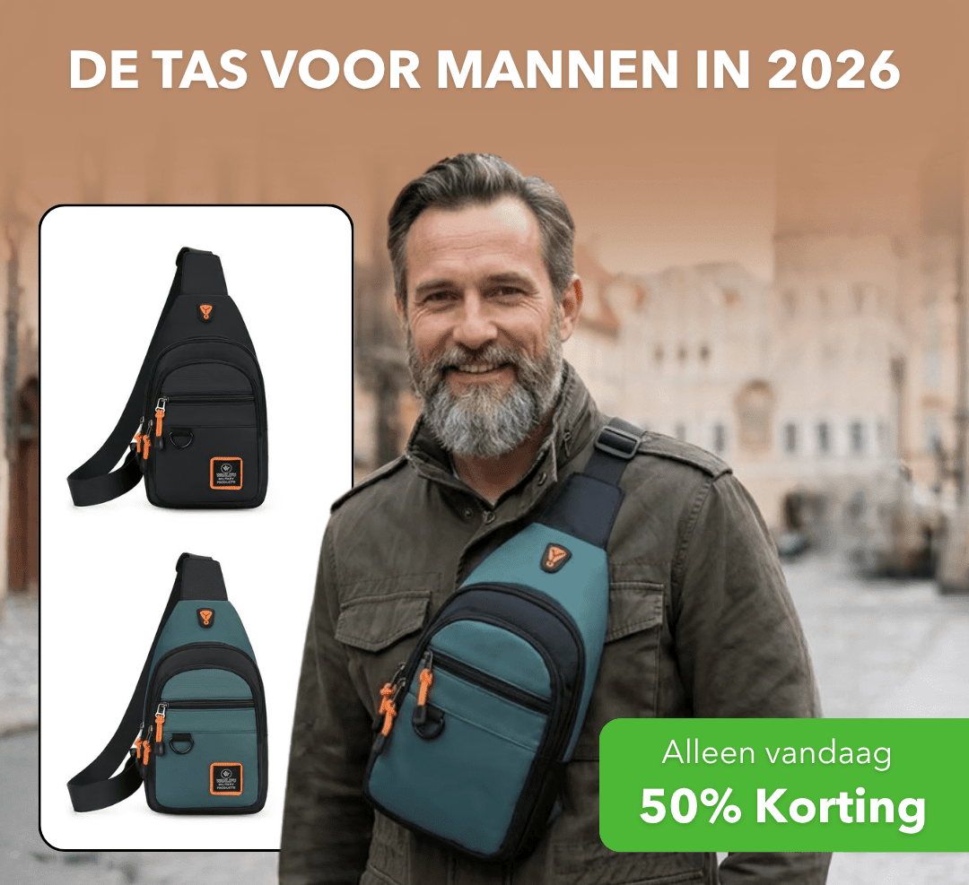 UrbanPack™ - Waterdichte crossbodytas met meerdere opbergvakken - Suusie